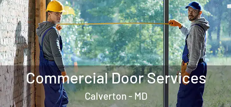 Commercial Door Services Calverton - MD