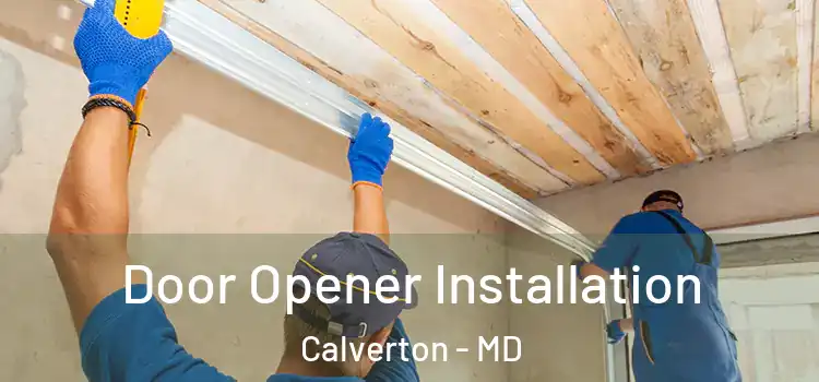  Door Opener Installation Calverton - MD