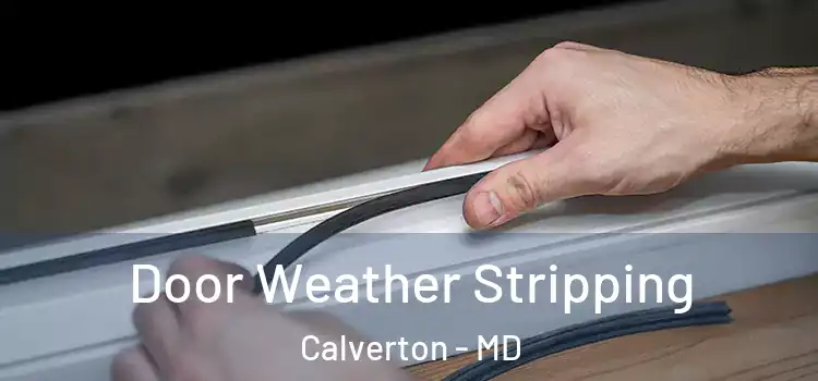 Door Weather Stripping Calverton - MD