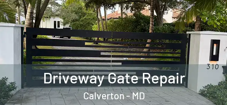  Driveway Gate Repair Calverton - MD