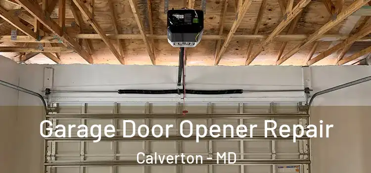  Garage Door Opener Repair Calverton - MD