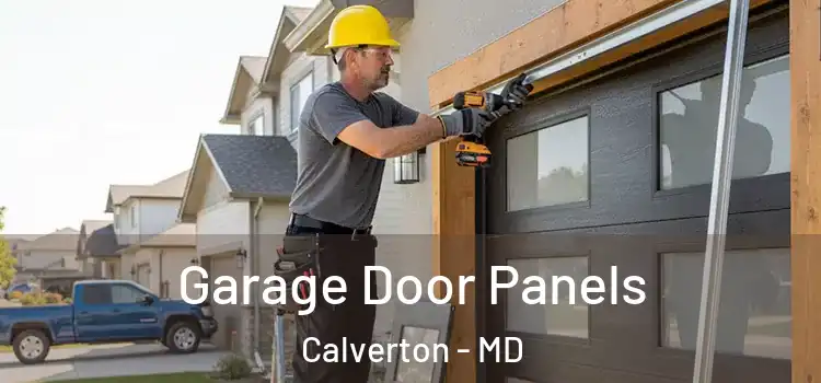  Garage Door Panels Calverton - MD