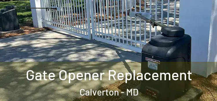  Gate Opener Replacement Calverton - MD