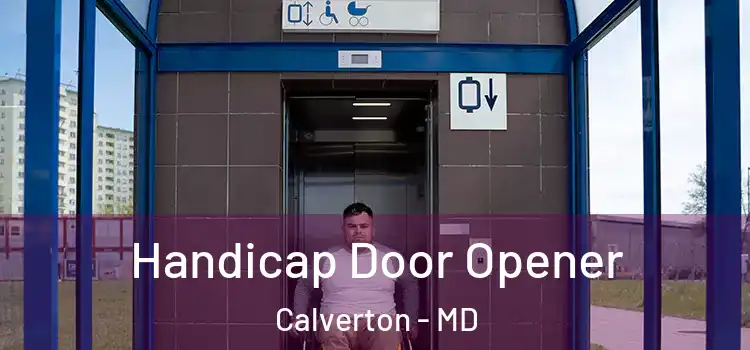  Handicap Door Opener Calverton - MD
