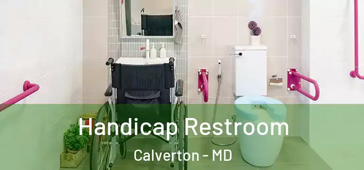  Handicap Restroom Calverton - MD