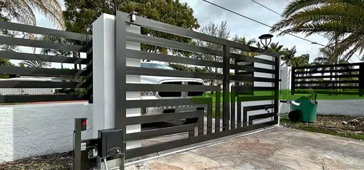 Automatic Driveway Gate Installation Calverton
