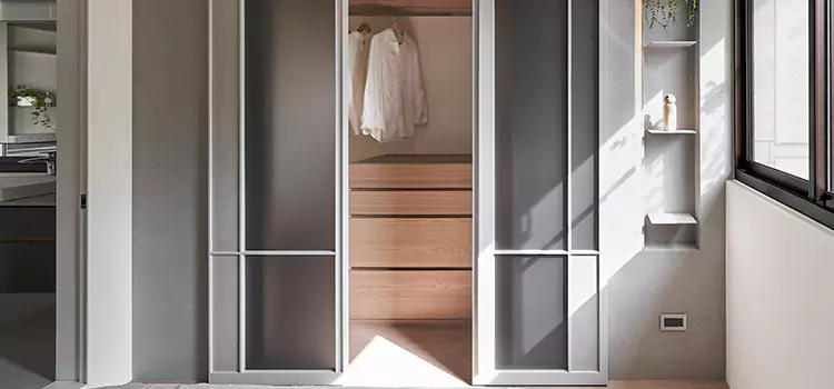 Mirror Sliding Door Replacement Calverton