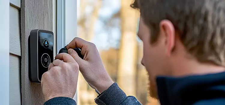 Blink Doorbell Installation Calverton