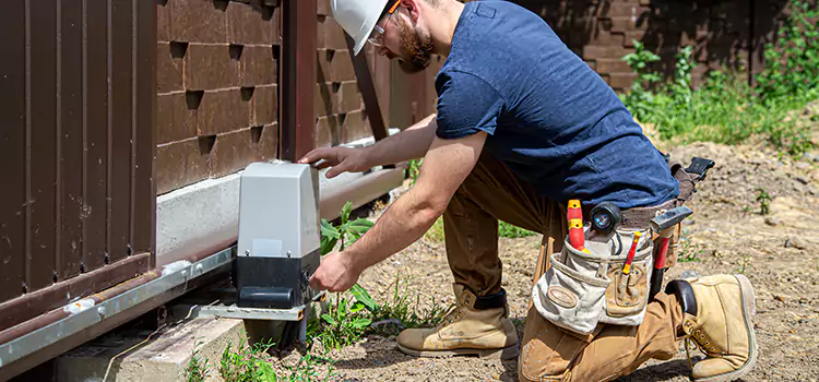 Electric Driveway Gate Installation Calverton
