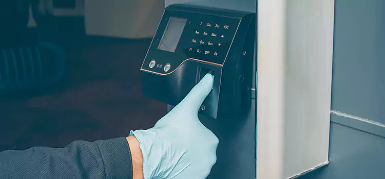 Residential Fingerprint Locks Calverton