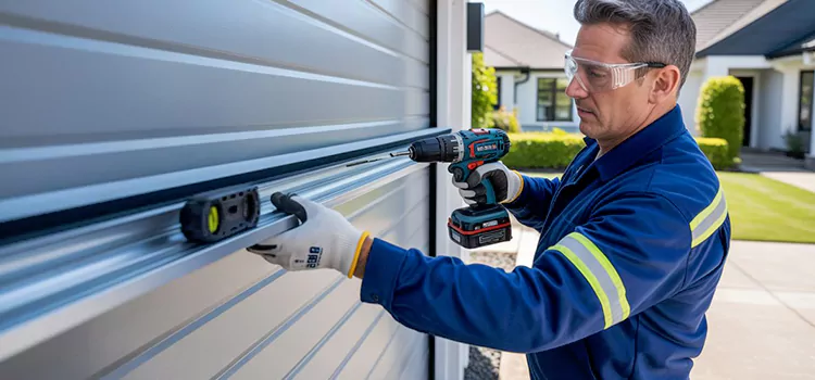What Makes a Garage Door Go Off Track in Calverton, Maryland?