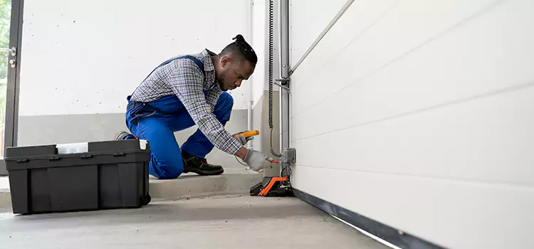Fix Garage Door Sensor Wires Calverton
