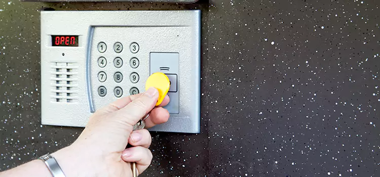 Electronic Door Lock Installation Calverton