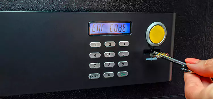 Electronic Keypad Deadbolt Installation Calverton
