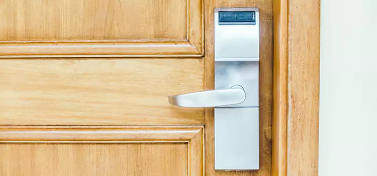 Electromagnetic Door Lock Installation Calverton