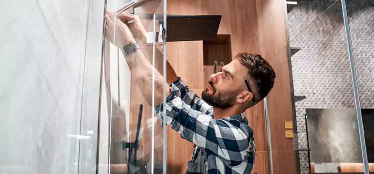 Replace Shower Doors with Frameless Calverton
