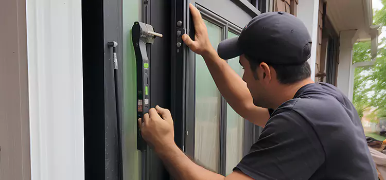 Fix Latch on Sliding Door Calverton