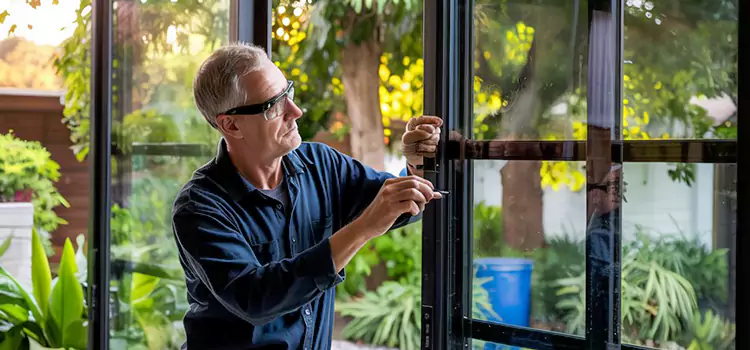 Replacing Sliding Door Lock Calverton