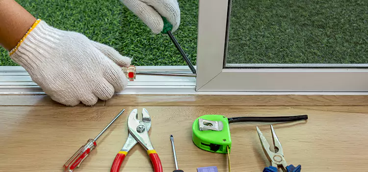 Sliding Door Track Replacement in Calverton, MD