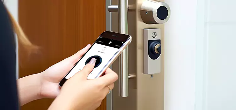 Keypad Door Lock Installation Calverton