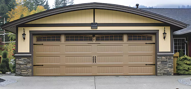 Residential Vinyl Roll Up Doors Calverton