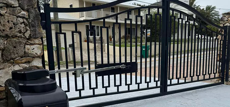 Swing Gate Opener with Keypad Calverton