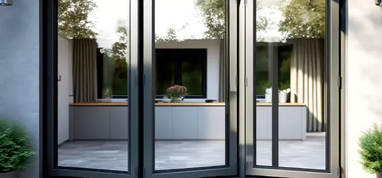 Bifold Door Track Repair Calverton