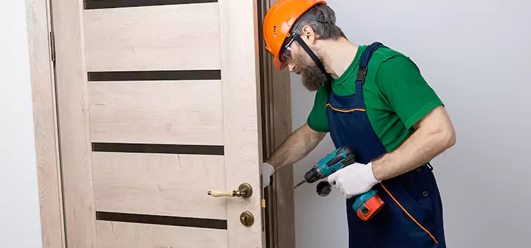 Replace Internal Door Handle with Lock Calverton
