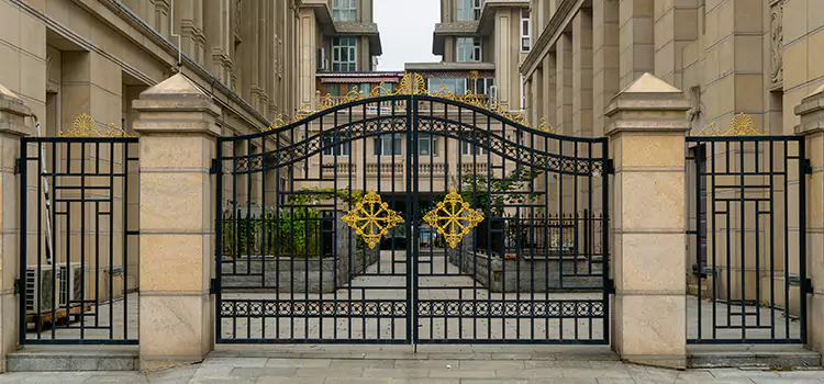Nuvo Iron Gate Installation Calverton