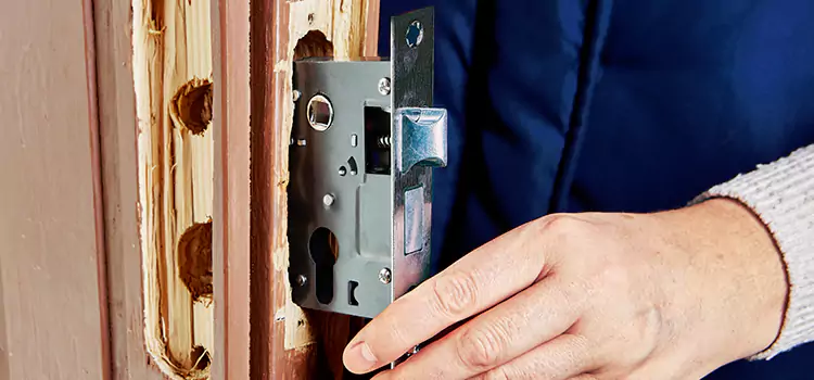 Garage Door Lock Replacement Calverton