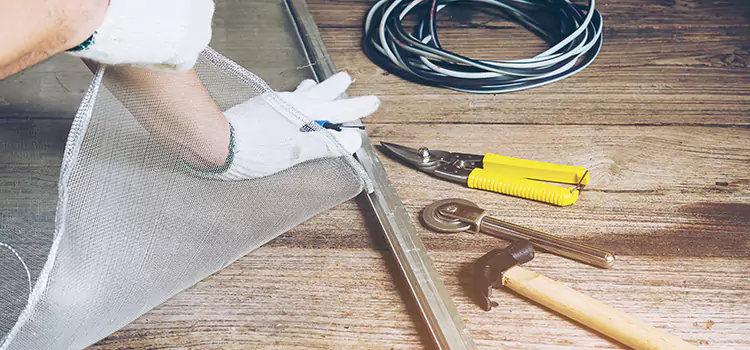 Security Screen Door Repairs Calverton