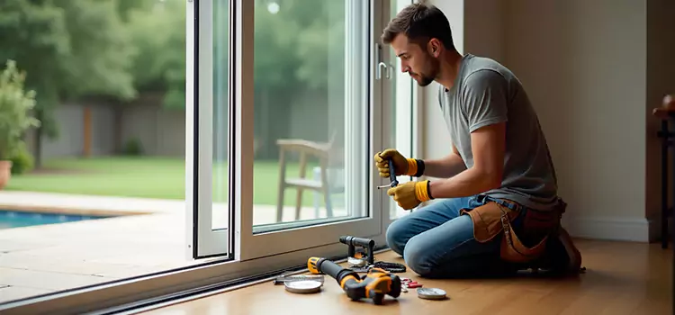 Replacing Older Sliding Glass Door Rollers Calverton