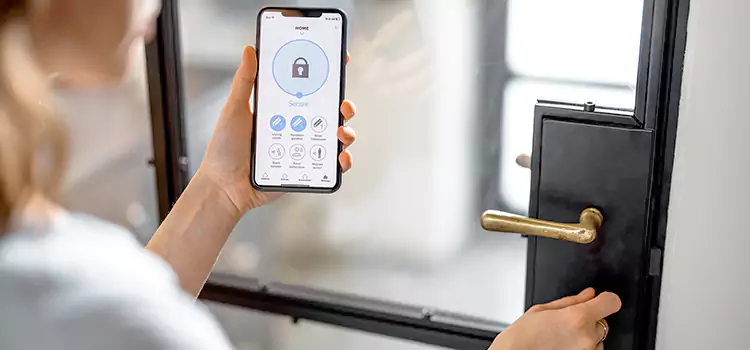 Fingerprint Door Lock Installation Calverton