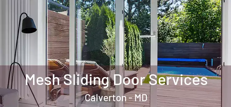  Mesh Sliding Door Services Calverton - MD