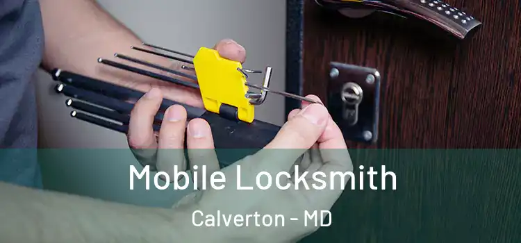  Mobile Locksmith Calverton - MD