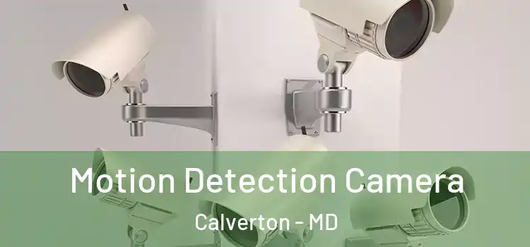  Motion Detection Camera Calverton - MD