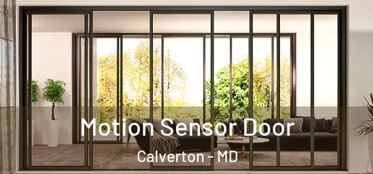  Motion Sensor Door Calverton - MD