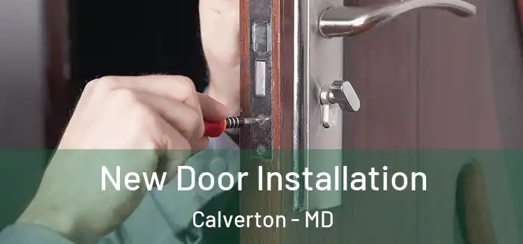  New Door Installation Calverton - MD