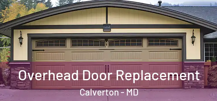  Overhead Door Replacement Calverton - MD