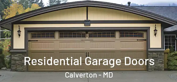  Residential Garage Doors Calverton - MD