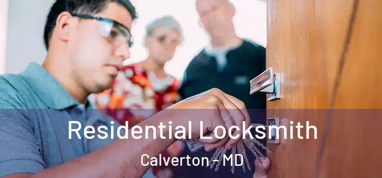  Residential Locksmith Calverton - MD