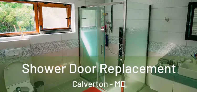  Shower Door Replacement Calverton - MD