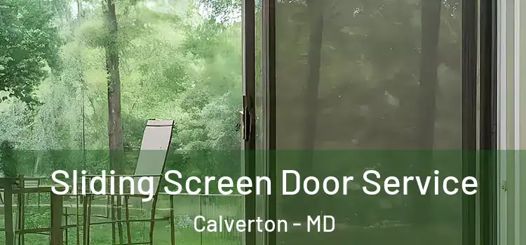 Sliding Screen Door Service Calverton - MD