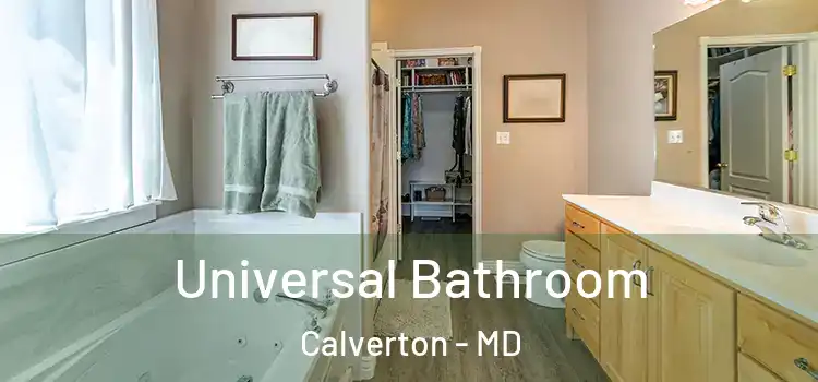  Universal Bathroom Calverton - MD