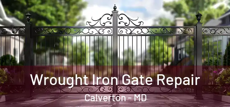  Wrought Iron Gate Repair Calverton - MD